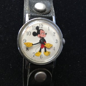 timex mickey mouse