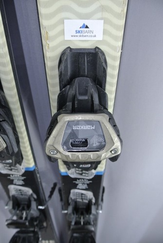 SKIS All Mountain - LINE SICK DAY 88 with Marker Griffon bindings - 165cm - Picture 3 of 11