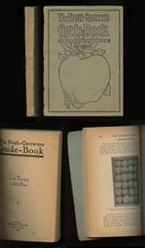 1911 The Fruit-Growers Guide Book by E.H. Favor Ilustrated 285 pages
