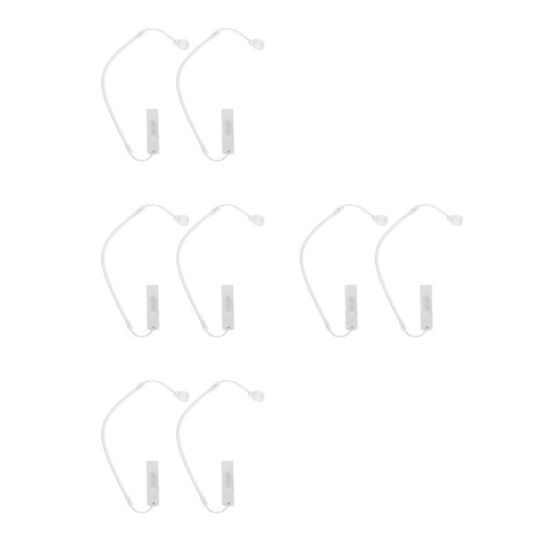 8 pcs Retractable Stylus Pen Leash With Fixing Base Anti-Lost Spring Rope For - 第 6/12 張圖片