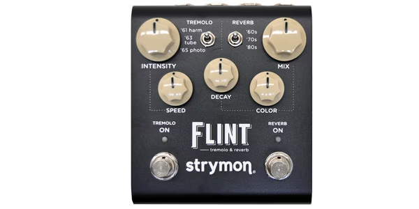 Strymon Flint V2 Tremolo & Reverb Effects Pedal NEW Strymon Flint V2 Tremolo & Reverb Effects Pedal NEW