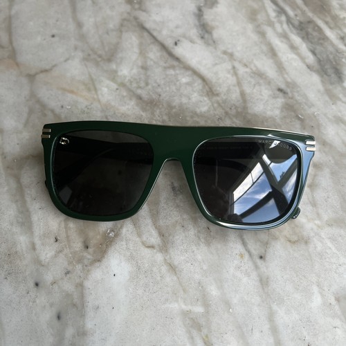 Marc Jacobs MARC 586/S Sunglasses Rectangle 56mm New & Authentic Dark Green New - Picture 9 of 12