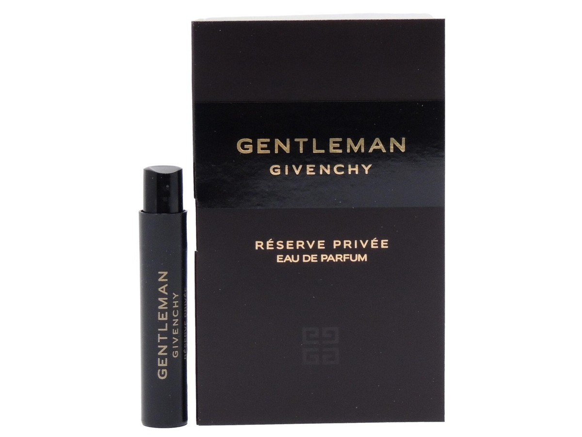 GIVENCHY GENTLEMAN RESERVE PRIVEE EDP 1.0ml .03fl oz x 1 COLOGNE