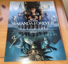 Alex Livinalli Signed 11x14 Photo Black Panther Wakanda Forever Alex Livinalli Signed 11x14 Photo Black Panther Wakanda Forever