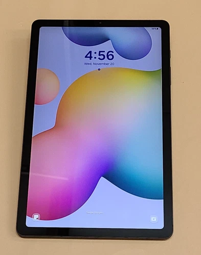 Read* Samsung Galaxy Tab S6 Lite, 128GB, Wi-Fi, 10.4in - Gray ~59908