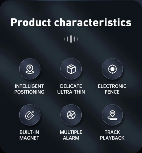 Xiaomi GPS-Tracker Mini – Echtzeit-Ortung, Geo-Zaun, 180 Tage Verlauf - Bild 15 von 17