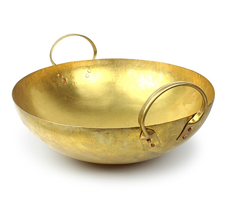 Brass Pan saucepan Cookware Kitchen Home Cooking Food and Dessert TUMYUM COCONUT eBay