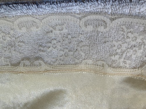 Vintage Pettipants Split Slip Ivory, Small Regular - Nice Vintage - Picture 6 of 9