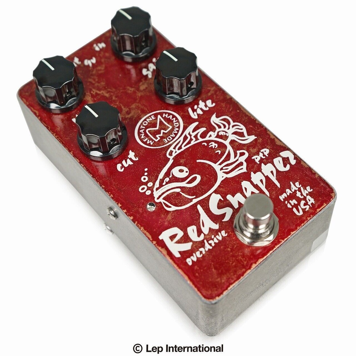 MENATONE Red Snapper 4 Knob guitar effects pedal NEW | eBay MENATONE Red Snapper 4 Knob guitar effects pedal NEW | eBay