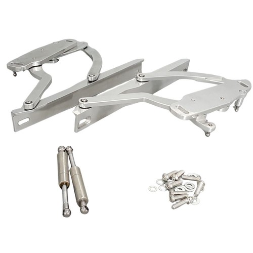 Billet Aluminum Hood Hinges Kit For Chevrolet Camaro Pontiac Firebird 1970-1981 - Foto 5 di 7