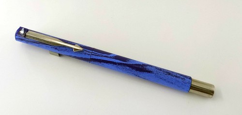 Bolígrafo Parker Vector Edición Especial CT Roller Bolígrafo Bolígrafo Trazos Azules - Imagen 2 de 8