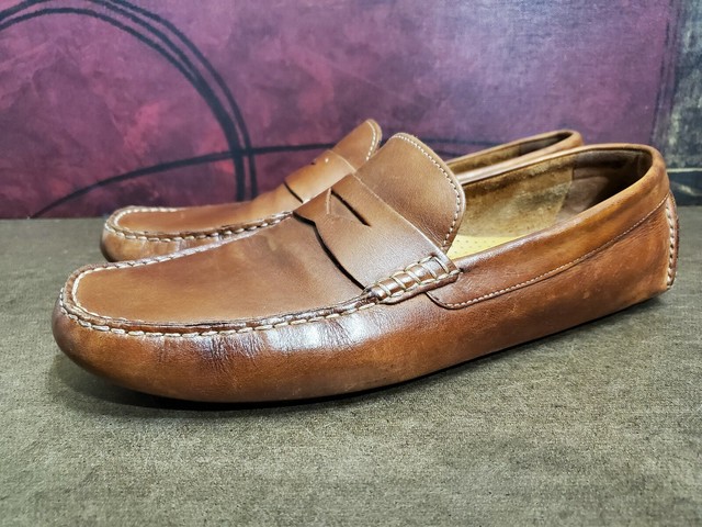 cole haan howland penny loafer tan