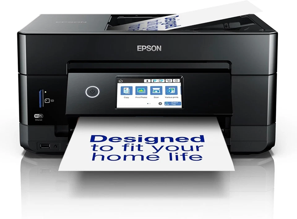 Epson Expression Home XP-7100 A4 Multifunction Printer  WITH INKS - Image 3 of 4