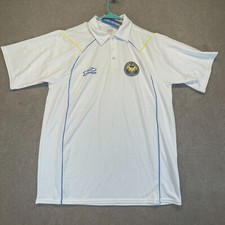 Polo Olympikus Islas Vírgenes Para Hombre Grande Blanco Juegos Panamericanos Río 2007