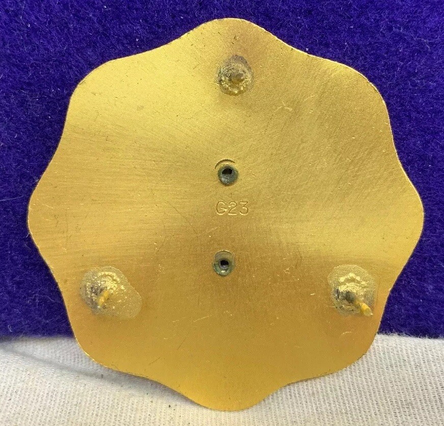 US ARMY USA ORDINANCE SCHOOL ABERDEEN PROVING GROUND, MARYLAND CREST