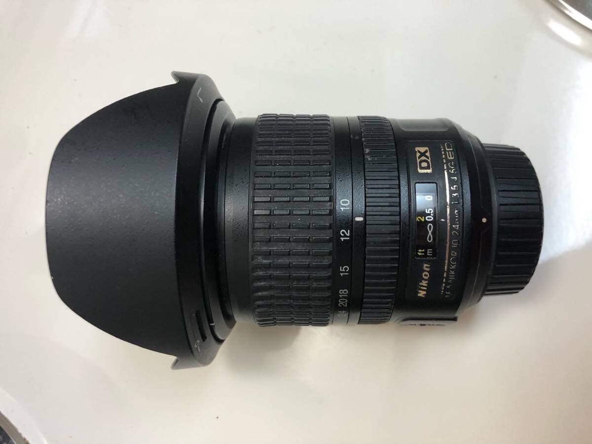 nikon 10-24mm f/3.5-4.5g ed af-s dx | eBay