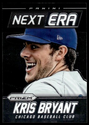 2014 Panini Prizm Next Era -- Kris Bryant Chicago Cubs #2
