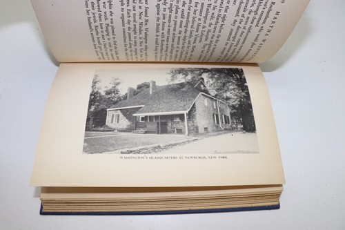 Martha Washington Our First Lady Alice Curtis Desmond Hardcover pr 1942 Z4360 - Picture 13 of 13