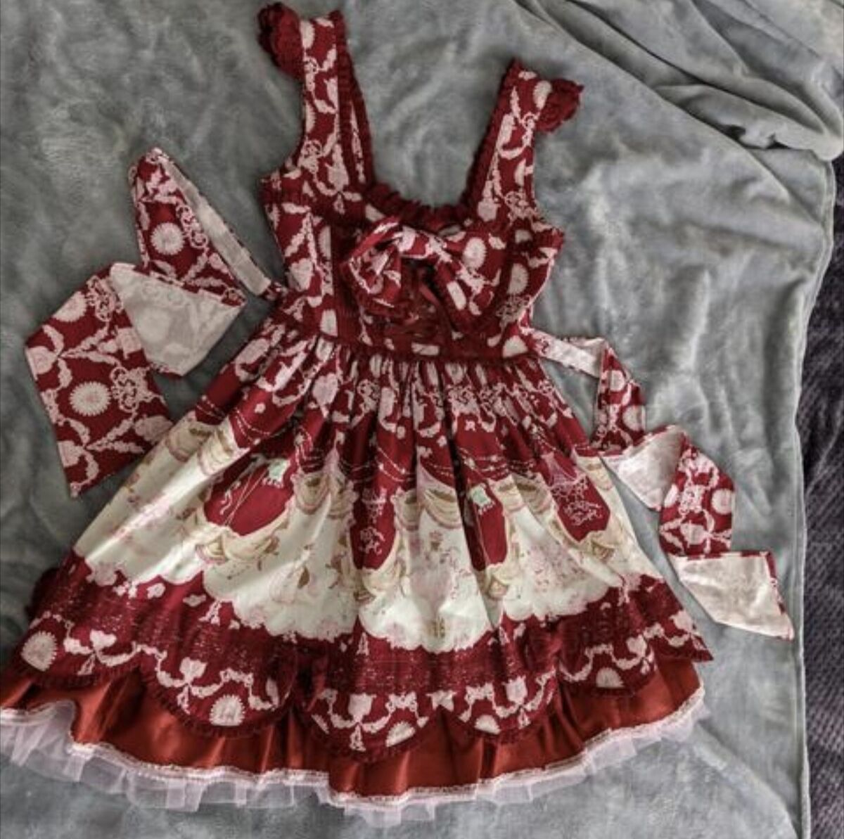 BTSSB Baby The Stars Shine Bright Red Circus Tutu JSK BTSSB Baby The Stars Shine Bright Red Circus Tutu JSK