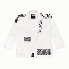 Shoyoroll RVCA batch 105 BJJ kimono GI Uniform absolute king 450 GSM * With bag*