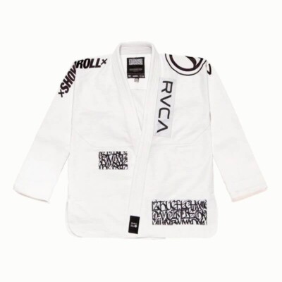 Shoyoroll RVCA batch 105 BJJ kimono GI Uniform absolute king 450 GSM * With bag*