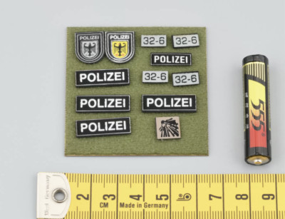 Patches for KING'S TOY KT-8008 German Special Commando 1/6th Action Figure
