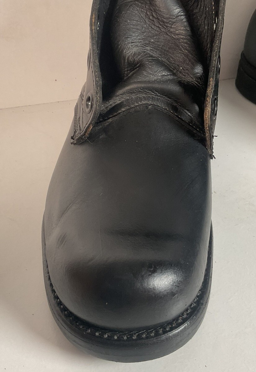 Vietnam Era Jump Boots 9 R Sportwelt Shoe Company Soft Toe  display picture 1