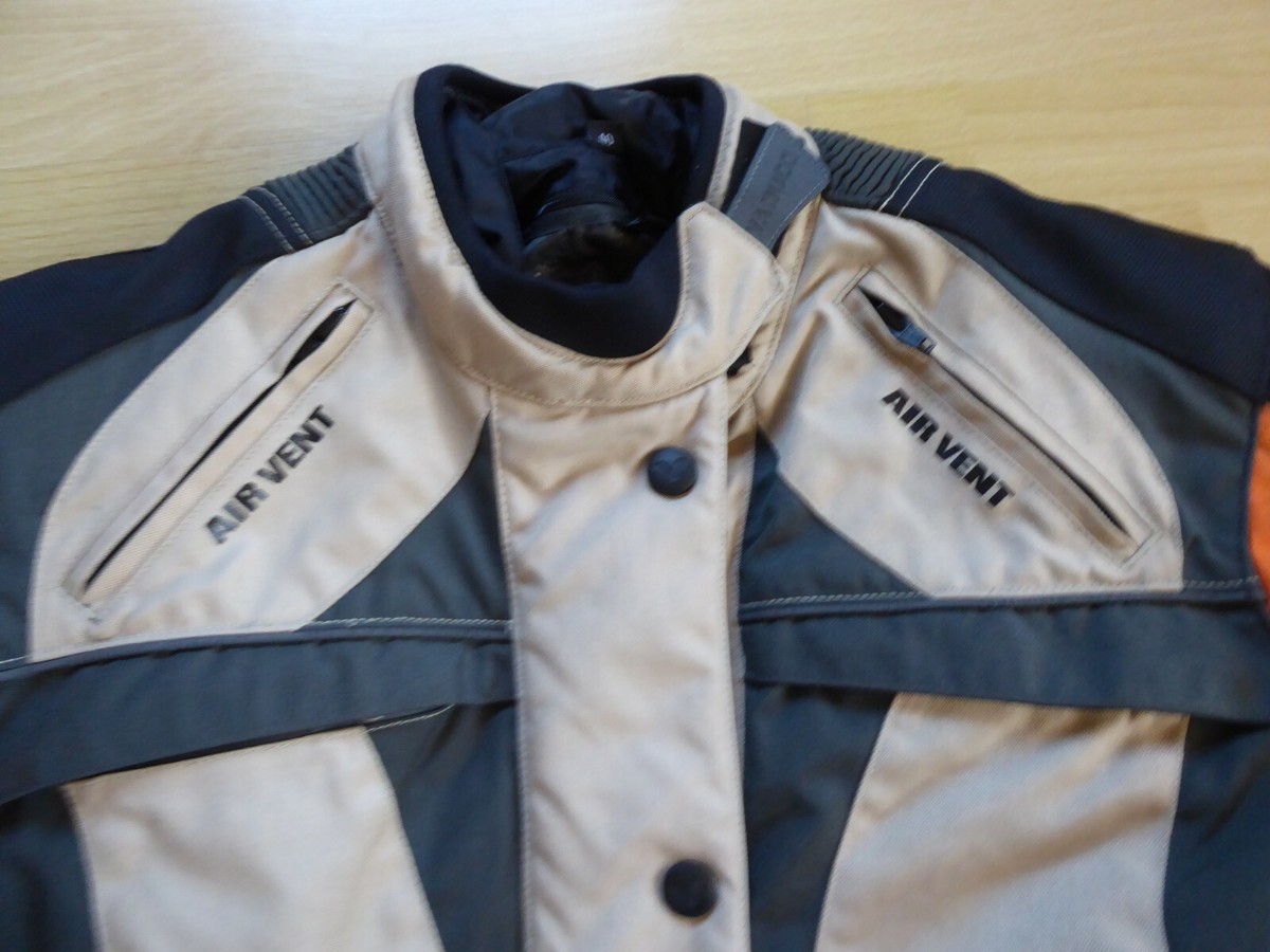 vanucci motorradjacke damen