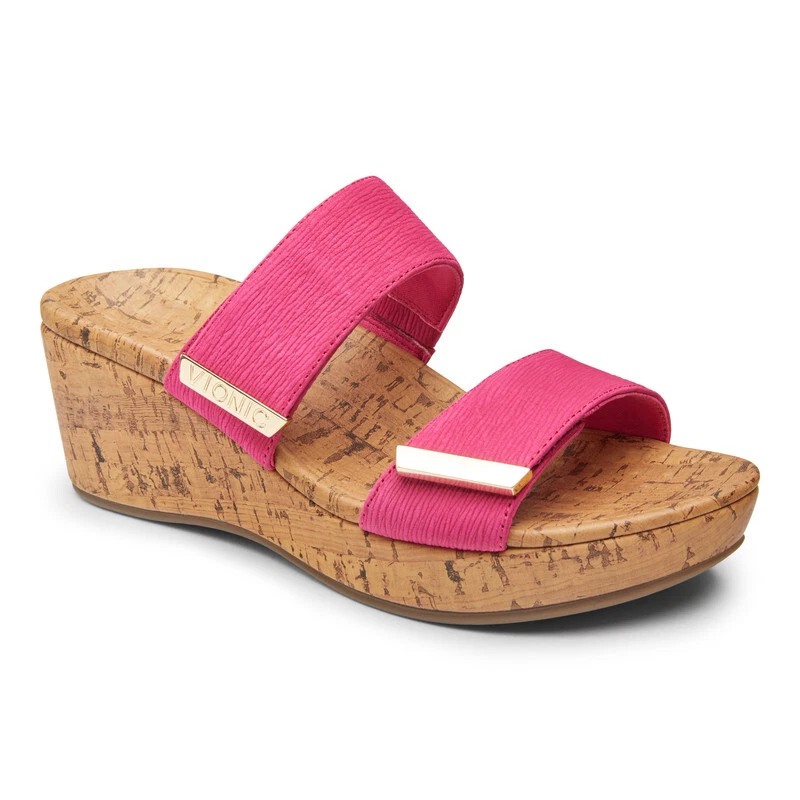 Vionic pepper hotsell wedge sandal