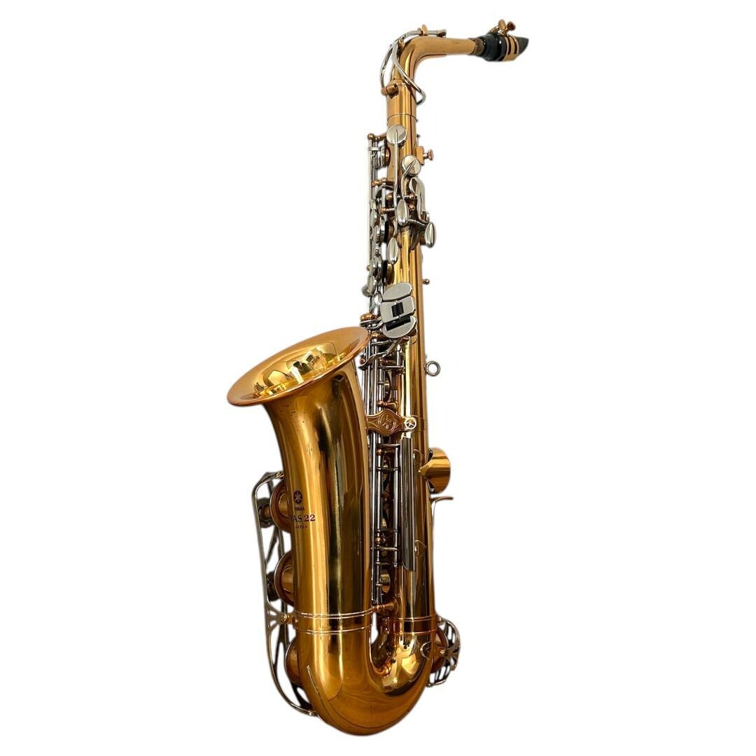 YAMAHA ヤマハ YAS-22 アルトサックス ヴィンテージ YAMAHA YAS-22 Saxophone | eBay