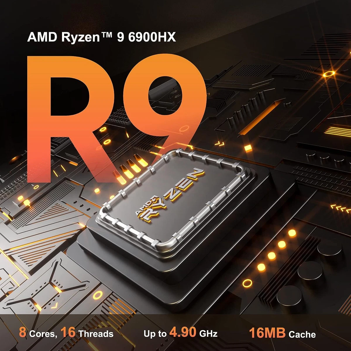 GEEKOM A5 Mini PC AMD Ryzen 7 5800H【Special Offers】 - GEEKOM