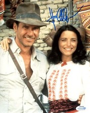 Karen Allen Indiana Jones Autographed Signed 8x10 Photo ACOA