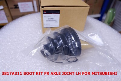 3817A311 BOOT KIT FRONT AXLE JOINT LH FOR MITSUBISHI | eBay