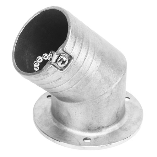 (WATER)Boat Deck Filler 45° 316 Stainless Steel 38mm Flip Fill Cover LJ - Picture 2 of 22