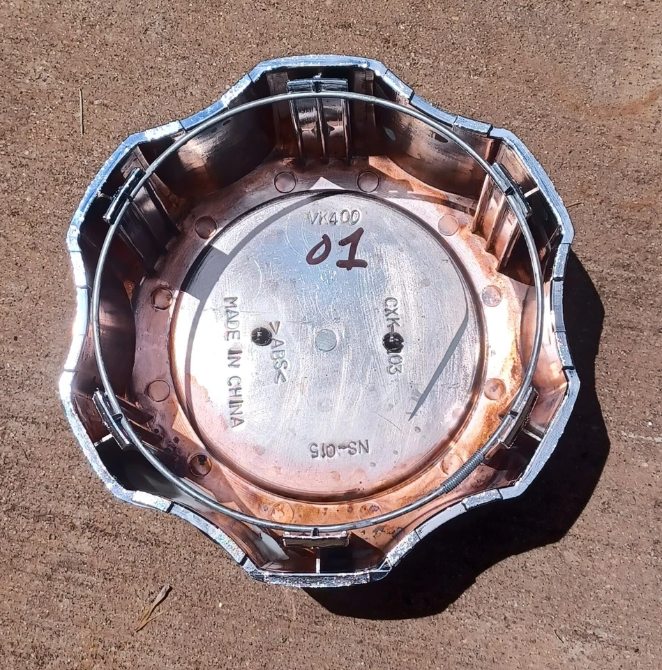 售后日产 Almera 中心盖,2000 - 2005 年零件 # VK400 01 — 第 3/3 张图片