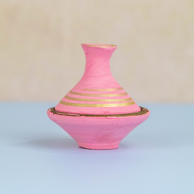 Aker Fassi Lippenstift Handarbeit Natur - Handmade in Marokko - Mehrfarbig