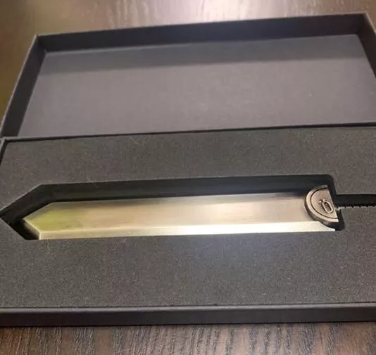 Berserk Dragon Slayer Sword Letter Opener Exhibition Commemorative Giveaway  A