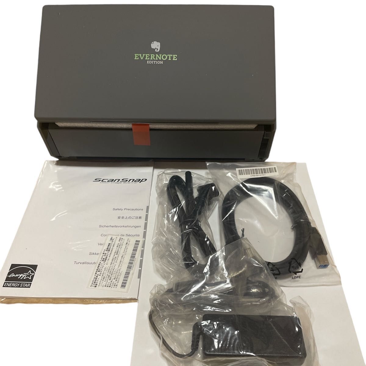 スキャナー ScanSnap Evernote Edition FI-IX500EN Fujitsu FI-IX500EN ScanSnap iX500 Evernote Edition Document