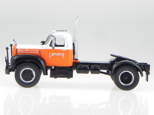 Mack B 61 1953 orange white LKW Truck diecast modelcar IXOTR053 IXO 1:43 - Picture 2 of 4
