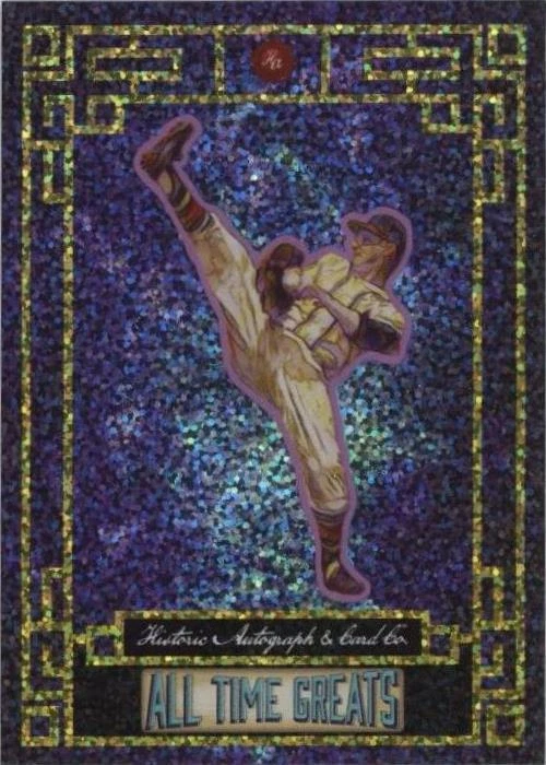 2024 Historic Autographs All-Time Greats - Warren Spahn #56