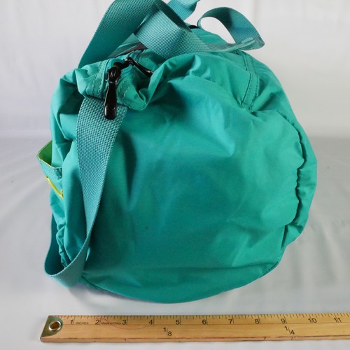 Borsone Puma Teal Bag palestra allenamento tracolla trasporto tutto leggero - Foto 10 di 13