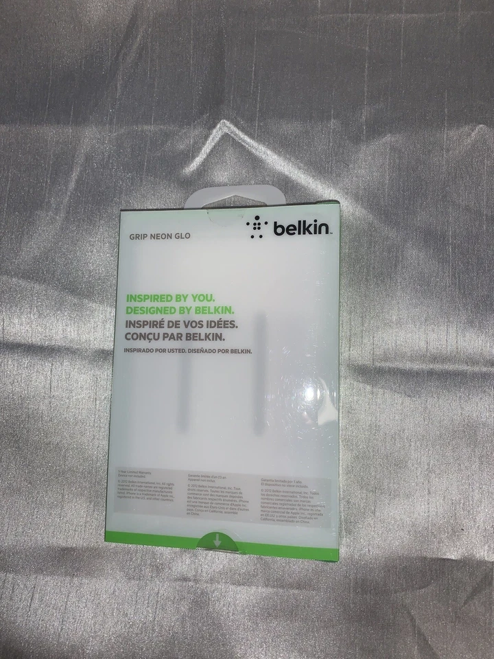 Belkin Grip Neon Glo Case - iPhone 5/5s/SE - hot pink — 第 2/2 张图片