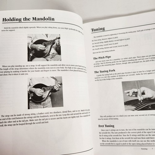 Teach Yourself Bluegrass Mandolin by Andy Statman w CD Instruction Learn to Play - Picture 5 of 7