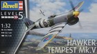 Wwii Raf Hawker Tempest Mk.V Revell 1:32 Scale Large Plastic Model Airplane Kit