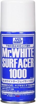 Mr Hobby - Gunze B-511 - White Surfacer 1000 Spray (170 ml)