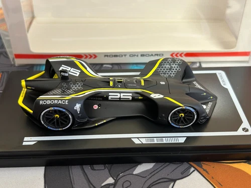 ROBORACE 1/43 Resin Robot On Board Electric Driverless Car Competition Model Car - Picture 56 of 57