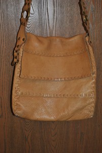 lucky brand leather crossbody bolsa
