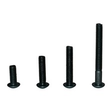 Linsenkopfschrauben M3x4-25mm-Stahl-schwarz-h...
