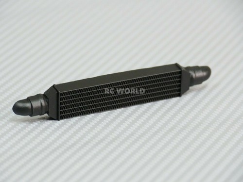 Intercooler RC 1/10 Escala Bajo Perfil V2 *Negro* (1 pieza) - Imagen 2 de 6