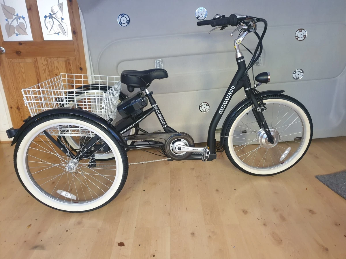 Electric Tricycle Mission electric trike eBay